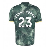 Camisa de Futebol Tottenham Hotspur Pedro Porro #23 Equipamento Alternativo 2024-25 Manga Curta